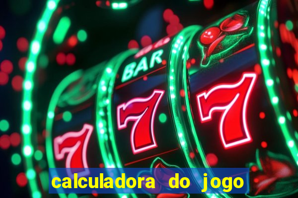 calculadora do jogo do bicho